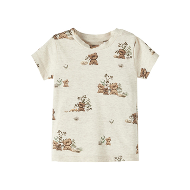 name it T-shirt à manches longues Nbmdart Peyote Melange