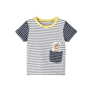 name it T-shirt Nbmduno B right White