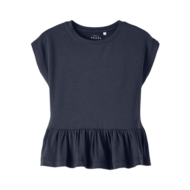 name it T-shirt Nmfvulotte Dark Sapphire