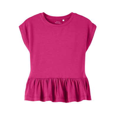 name it T-shirt Nmfvulotte Pink Yarrow