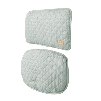 roba Réducteur pour chaise haute enfant Style frosty green 2 pièces