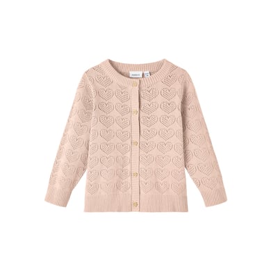 Levně name it Cardigan Nmfdesolle Créme De Pêche