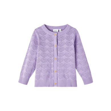 Name it name Cardigan Nmfdesolle Sand Verbena 98 (3 ans)