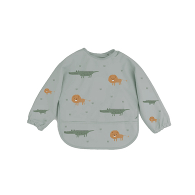 the cotton cloud Bavoir bébé manches safari