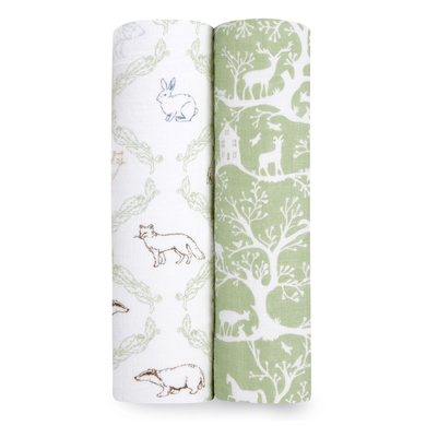 Image of aden +anais™ Swaddle in mussola 2 pz, Harmony