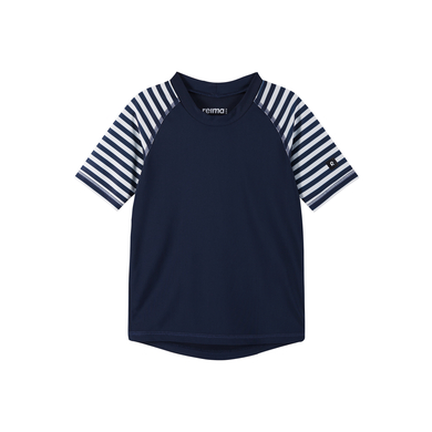 Image of Reima Maglia protettiva UV a mezze maniche, navy059