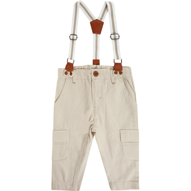 Image of JACKY WILD ONE pantaloni intrecciati beige059