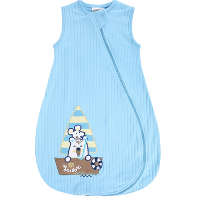 JACKY Gigoteuse sans manche non ouatinée BEACH FRIENDS turquoise TOG 0.5