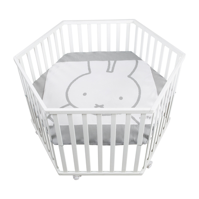 roba Lekhage 6-kantig vit miffy®