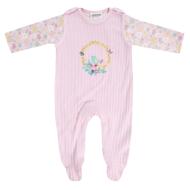 JACKY Ensemble dors-bien BLOSSOM FAIRY rose à motifs