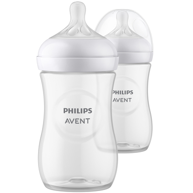 Levně Philips Avent kojenecká láhev SCY903/02 Natural Response 260ml 2 kusy