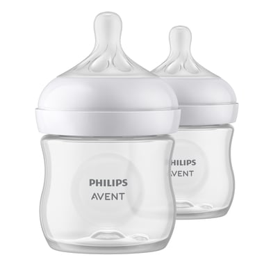 PHILIPS AVENT Philips Avent Biberon SCY900/02 Natural Response PP 125 ml lot de 2