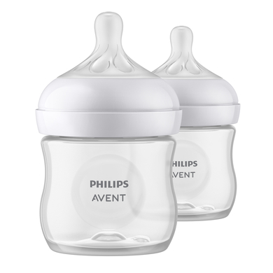 Levně Philips Avent kojenecká láhev SCY900/02 Natural Response 125ml 2 kusy