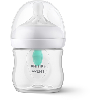 Bilde av Philips Avent Babyflaske Scy670/01 Natural Response Med Airfree-ventil 125 Ml