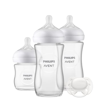 Image of Philips Avent Set iniziale SCD878/11 Natural Response Glass Basic059