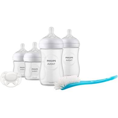 PHILIPS AVENT Philips Avent Coffret naissance biberons SCD838/11 Natural Response Advanced 125ml-250ml