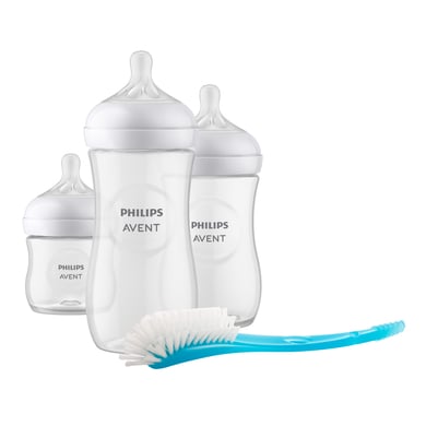 Philips Avent Coffret naissance biberon Natural Response Basic PP SCD837/12