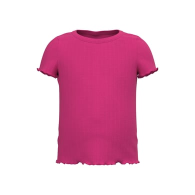 name it T-shirt Nmfvibse Rosa skenört