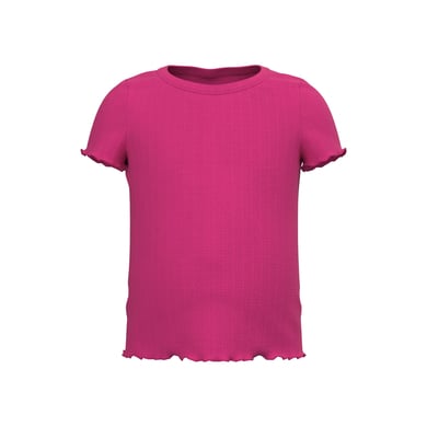 name it T-shirt Nmfvibse Rosa skenört