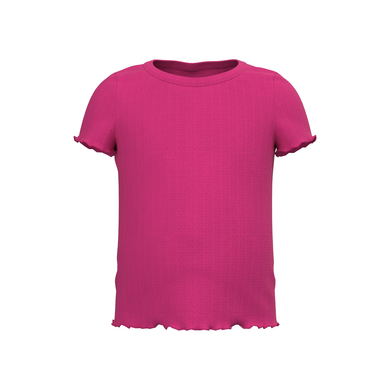 name it T-shirt Nmfvibse Pink Yarrow