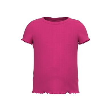 name it T-shirt Nmfvibse Pink Yarrow