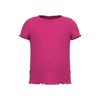 name it T-shirt Nmfvibse Rosa skenört
