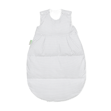 Odenwälder Gigoteuse hiver Thermo-Nest duvet pois light grey TOG 3.5