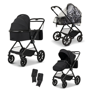 MOON Kombivagn Clicc black melange