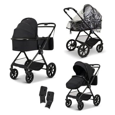 MOON Passeggino duo Clicc Collezione 2024 black melange