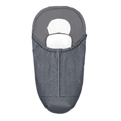 odenwälder Chancelière de poussette Klimocool modern blizzard graphite