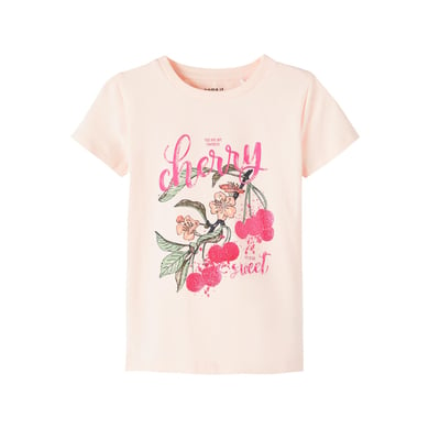 name it T-Shirt Nmfditte Créme De Pêche 13215381_creme