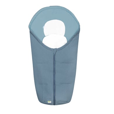 odenwälder Chancelière pour cosy mini universelle Coolmax blue pearl