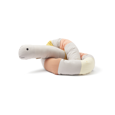 Kids Concept® Peluche en serpent tissu Meta Edvin