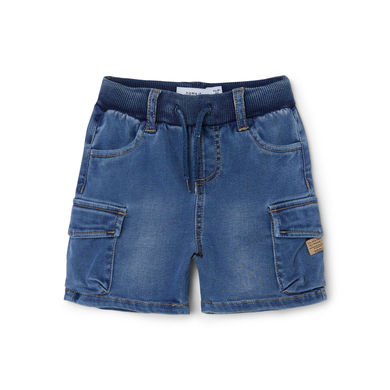 name it Jeans shorts Nmmben Medium Blue Denim