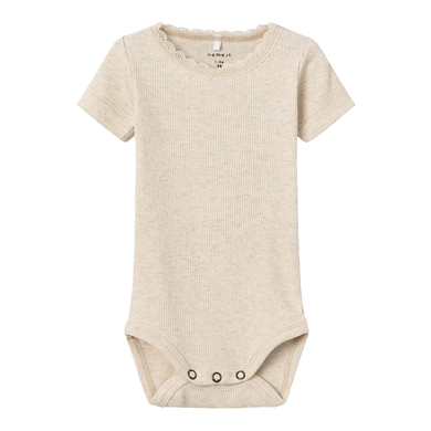 name it Body à manches courtes Nbfkab Peyote Melange