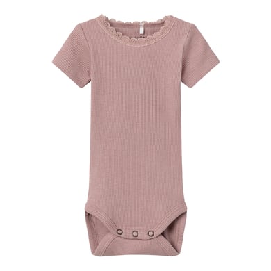 name it Body manches courtes Nbfkab Deauville Mauve