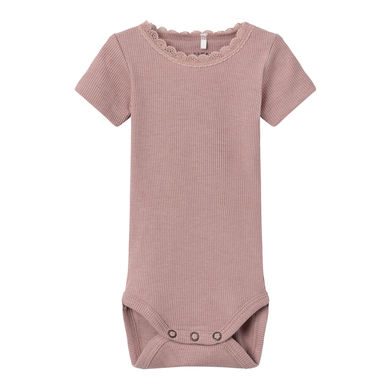 name it Body manches courtes Nbfkab Deauville Mauve
