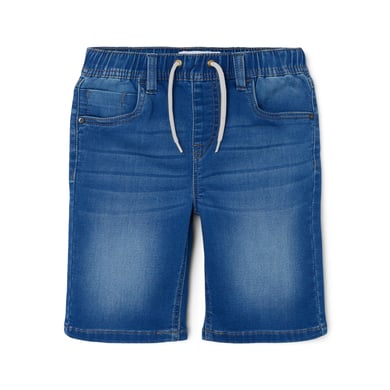 name it Jeans shorts Nkmryan Dark Blue Denim