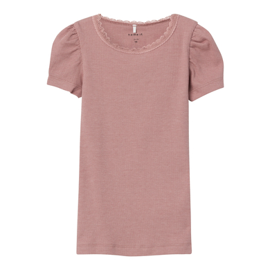 name it T-shirt Nmfkab Deauville Mauve