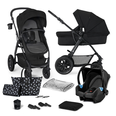 Kinderkraft Poussette trio combinée 3en1 XMOOV black