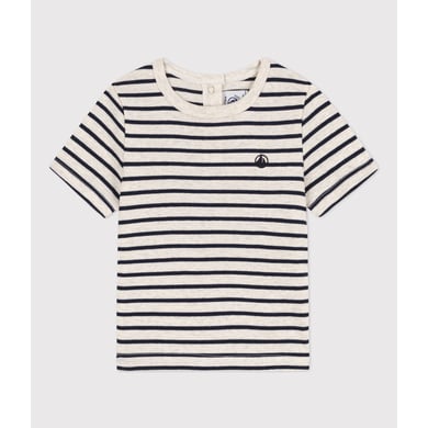 Petit Bateau T-Shirt Montelimar Smoking A076X010