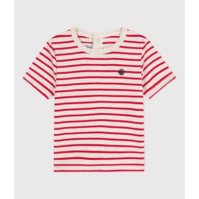 Image of Petit Bateau Maglietta Beige Montelimar059