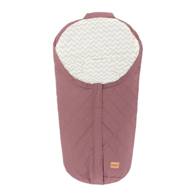 fillikid Coprigambe estivo Light Small per seggiolino auto Gr. 0 - rosa antico