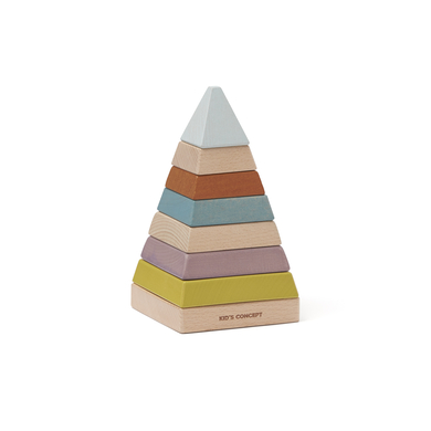 Levně Kids Concept Â® Stack pyramide Neo barevnĂ˝