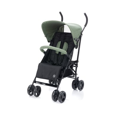 fill Poussette canne Sprinter noir vert