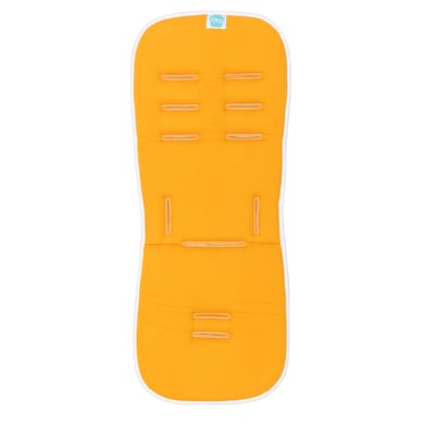 fillikid Matelas d'assise de poussette réversible mousseline Curry