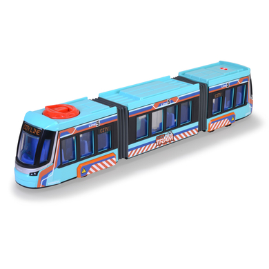 DICKIE Figurine tram City Siemens