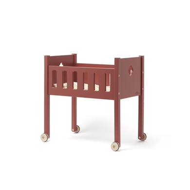 Kids Concept ® Letto per bambole Carl Larsson rosso