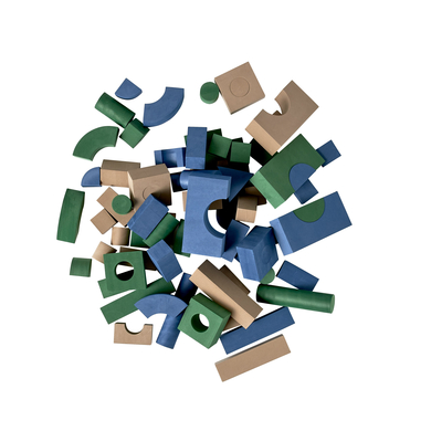 Image of BabyDan Soft Blocks by BabyDan - Set costruzioni in plastica