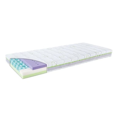 Träumeland Matelas enfant junior Octasmart XL 120x200 cm